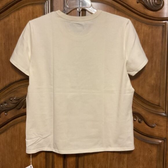 NWT TORY BURCH  FRUIT COTTON WOMAN T-shirts SIZE US XXL NEW WITH TAG​​​​​ - Picture 10 of 15